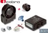 ALARME CAN BUS COBRA 4615 AVEC 2 SIRENES + DETECTEUR DE CHOCS