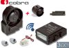 ALARME CAN BUS COBRA 4615 AVEC 2 SIRENES + DETECTEUR DE CHOCS + ANTI SOULEVEMENT